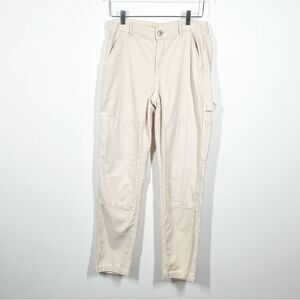 American Eagle Women’s Size 8 Long Tall 90’s Straight Painter Beige Jeans Pants